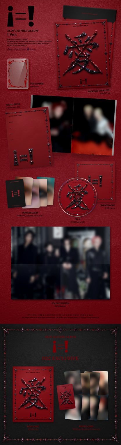 i=! (! Ver.) - D2C Exclusive – XLOV