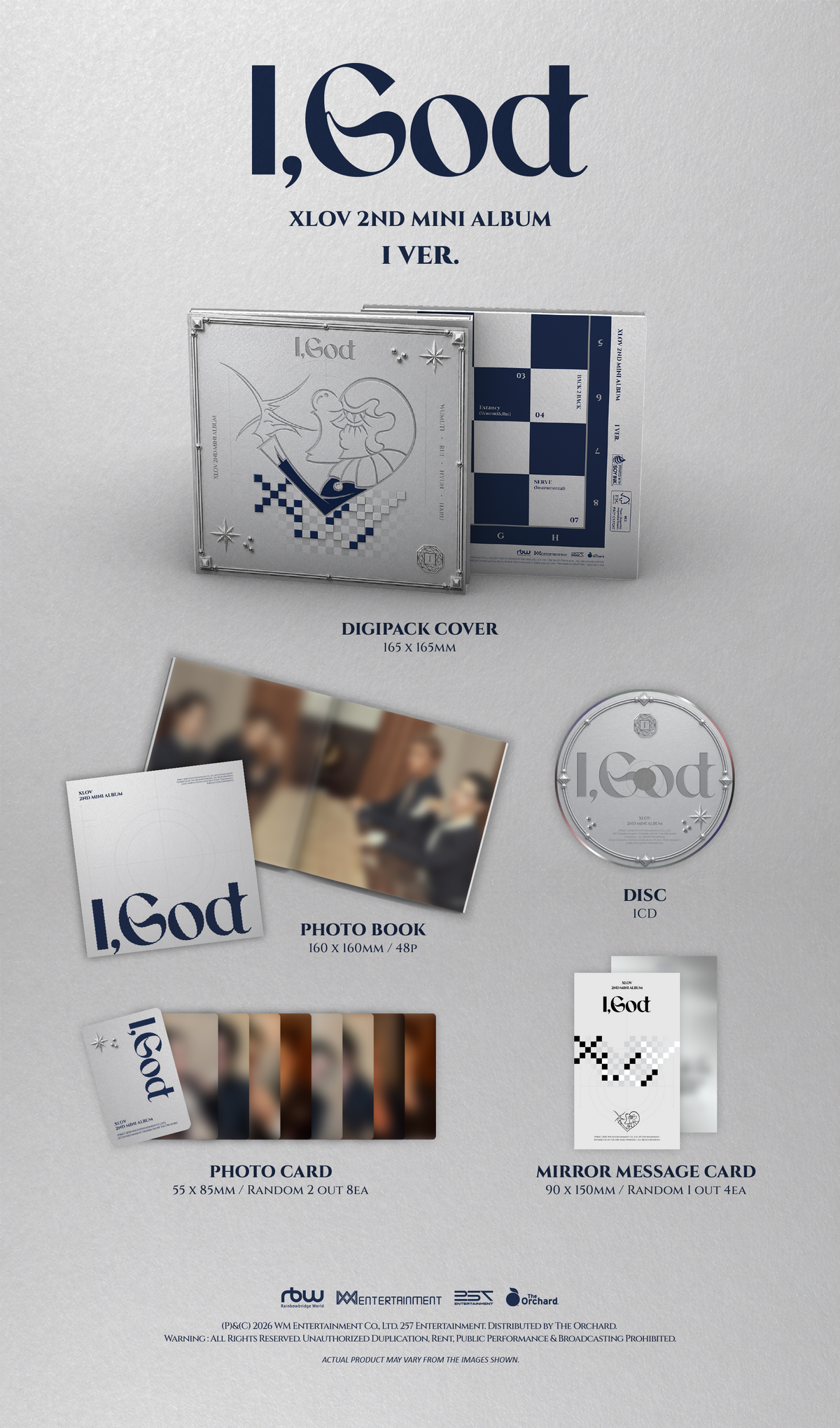 I,God (I VER.) - Store Exclusive Signed