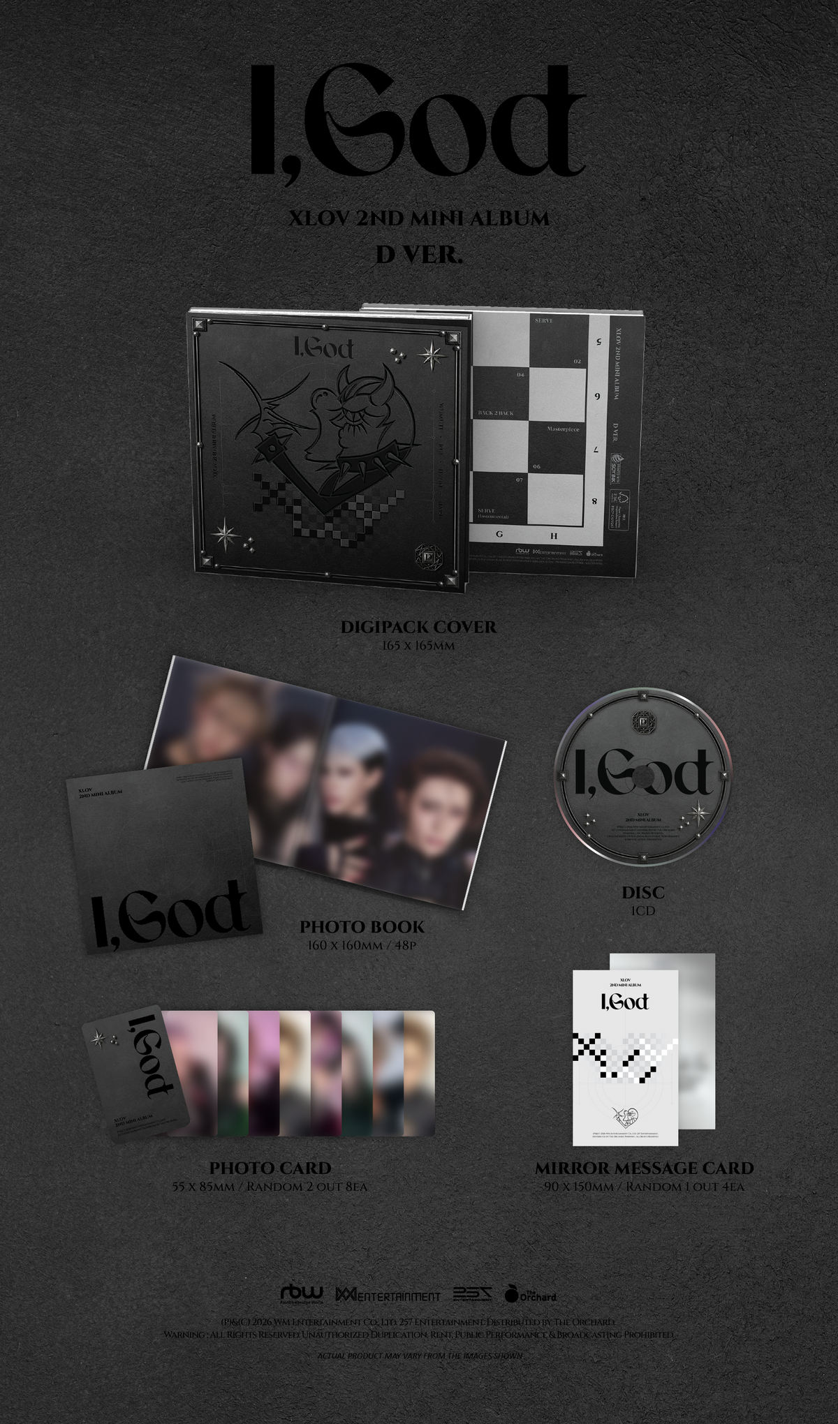 I,God (D VER.) - Store Exclusive General