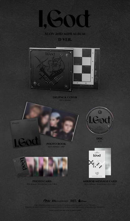 I,God (D VER.) - Store Exclusive General
