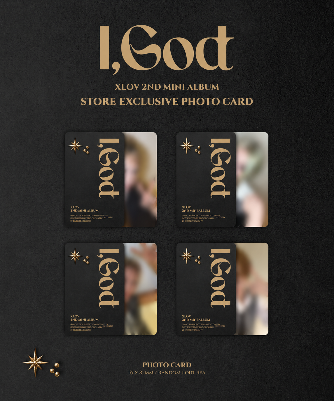 I,God (D VER.) - Store Exclusive General