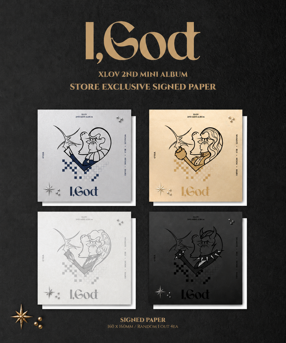 I,God (I VER.) - Store Exclusive Signed