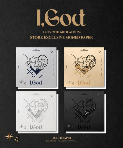 I,God (I VER.) - Store Exclusive Signed