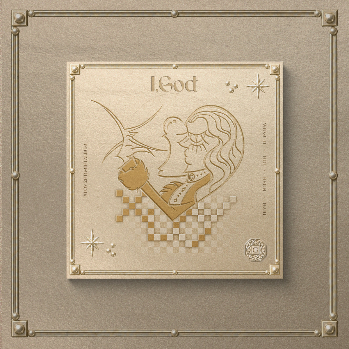I,God (G VER.) - Store Exclusive Signed