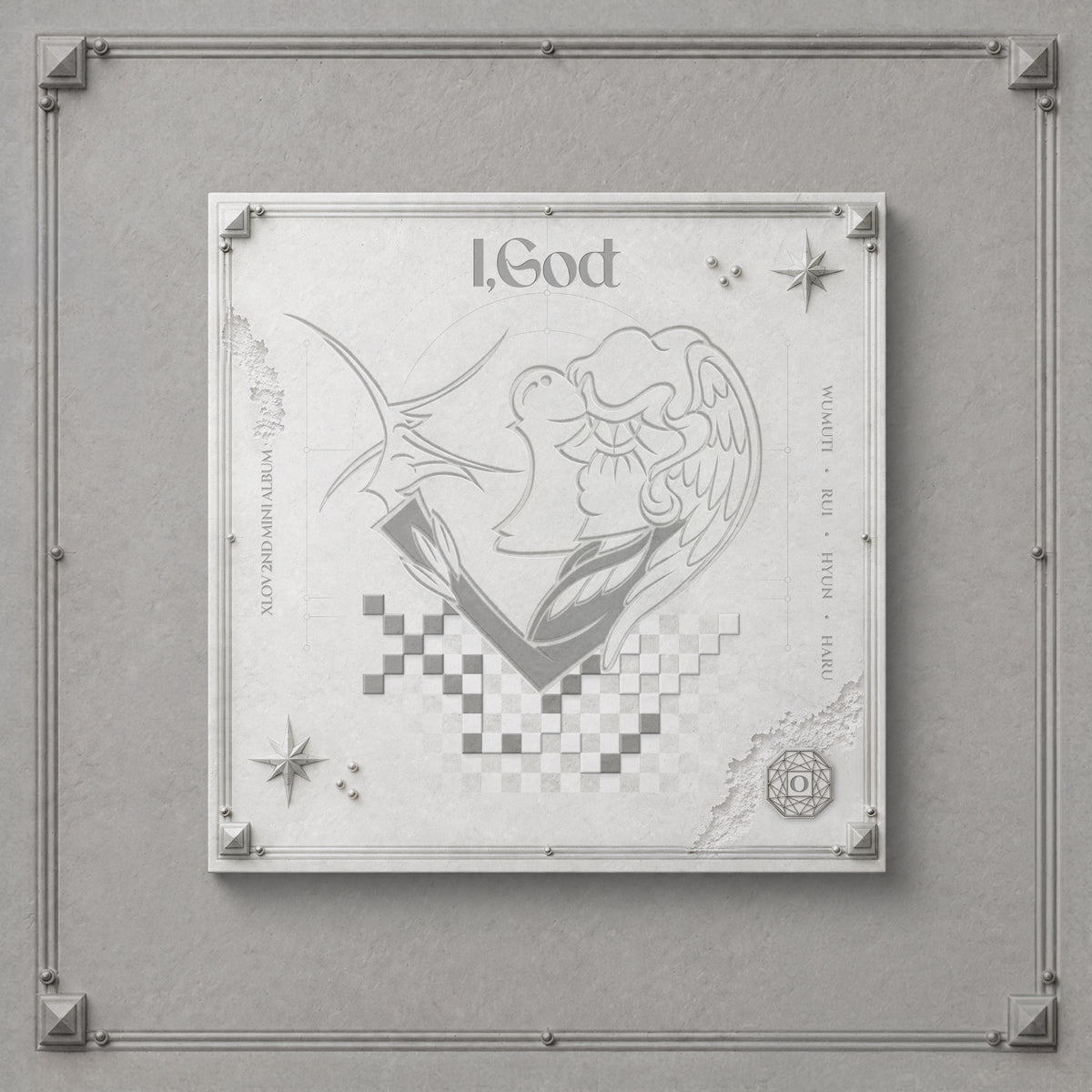 I,God (O VER.) - Store Exclusive Signed